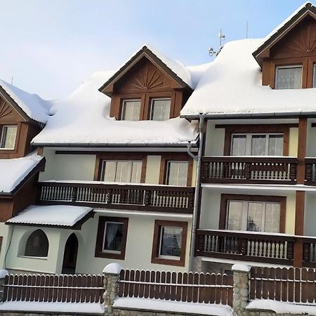 Penzion Horec II Hotell Ždiar Exteriör bild