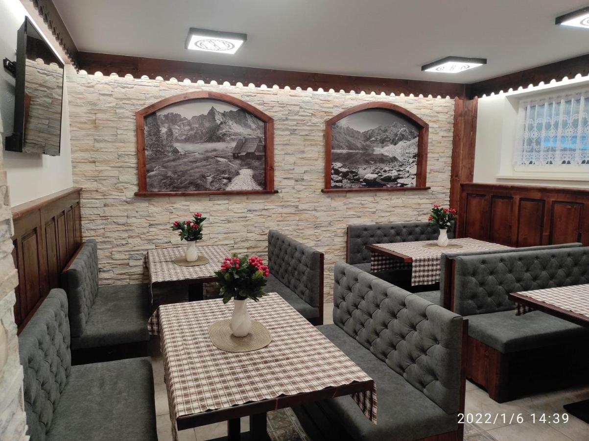 Penzion Horec II Hotell Ždiar Exteriör bild