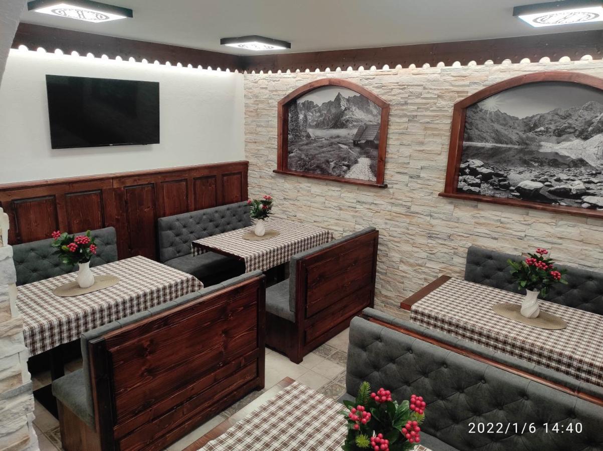 Penzion Horec II Hotell Ždiar Exteriör bild