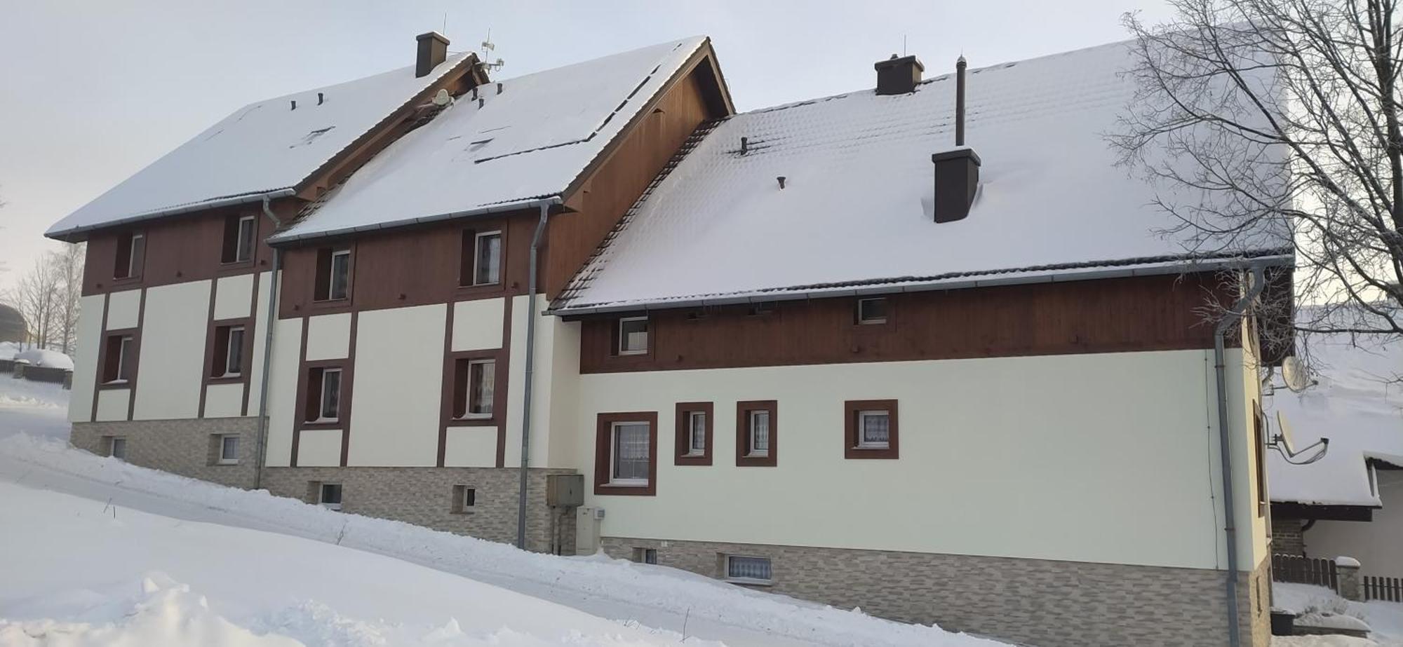 Penzion Horec II Hotell Ždiar Exteriör bild