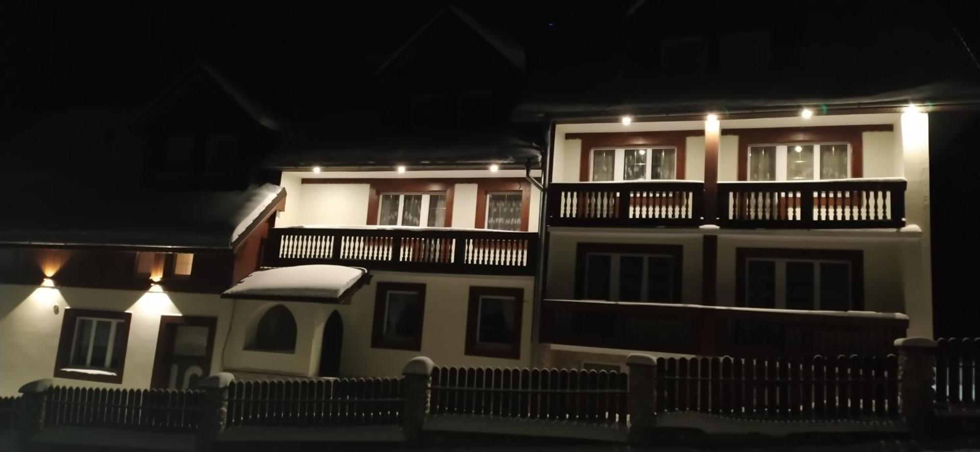 Penzion Horec II Hotell Ždiar Exteriör bild