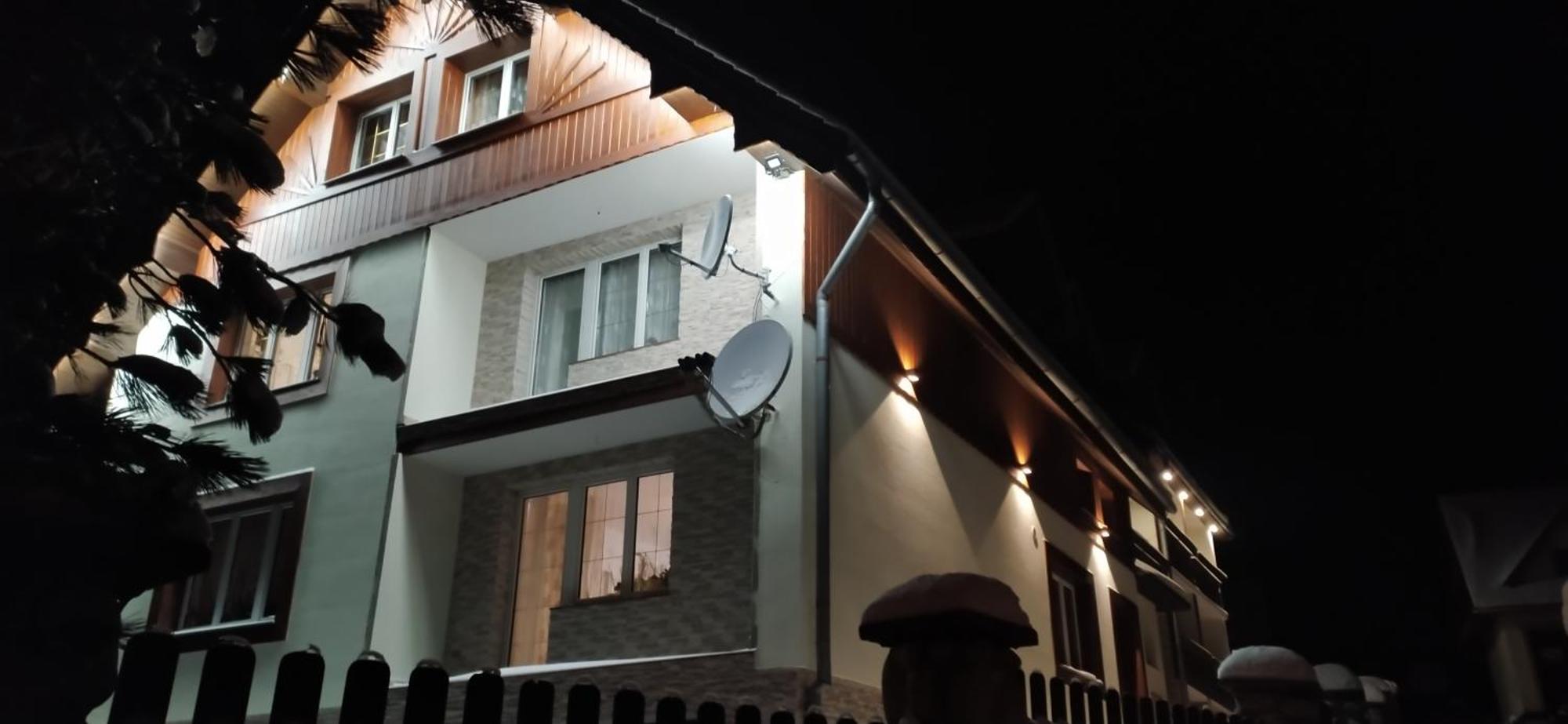 Penzion Horec II Hotell Ždiar Exteriör bild