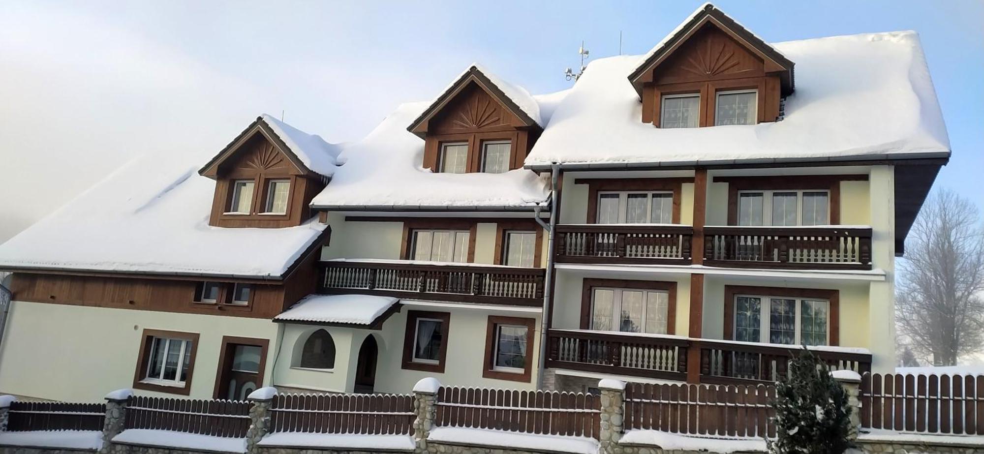 Penzion Horec II Hotell Ždiar Exteriör bild