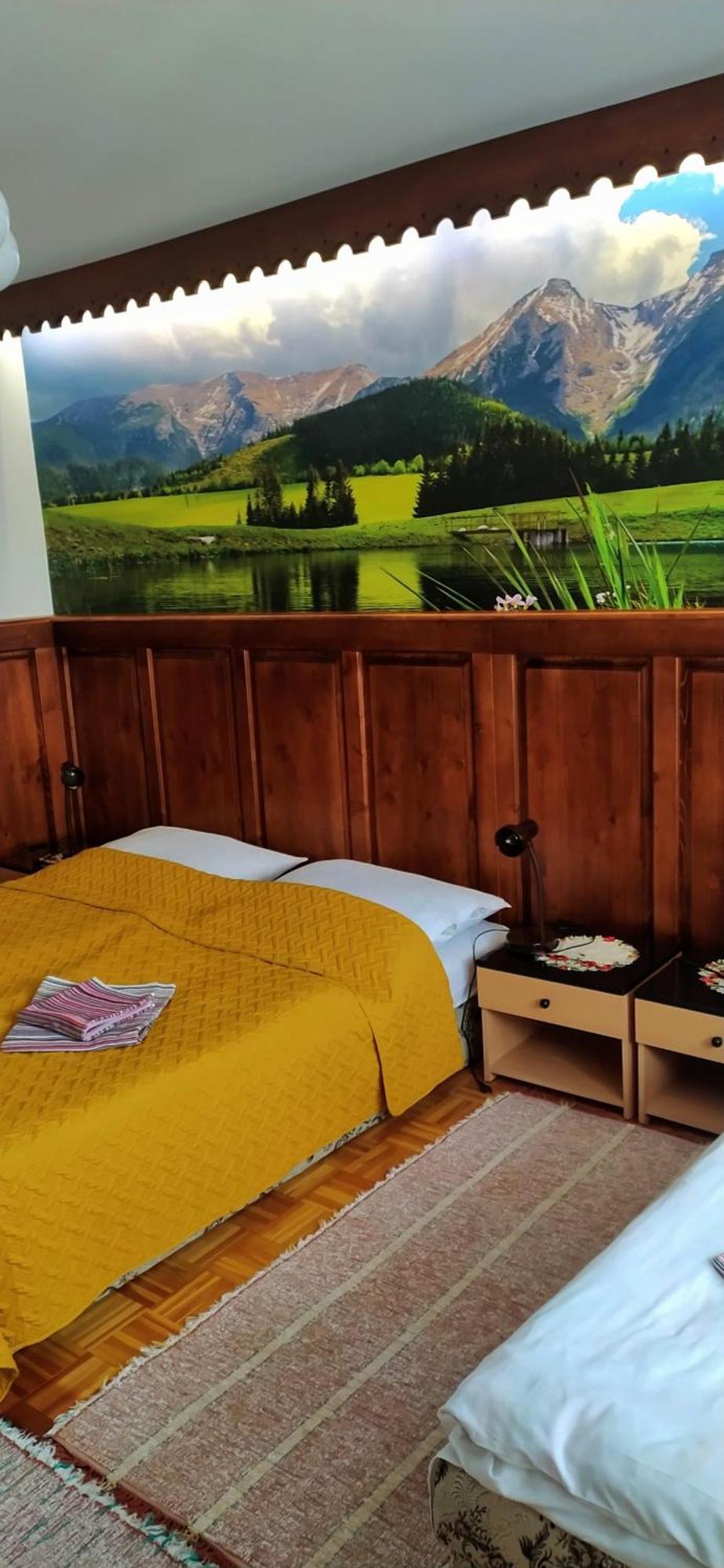Penzion Horec II Hotell Ždiar Exteriör bild