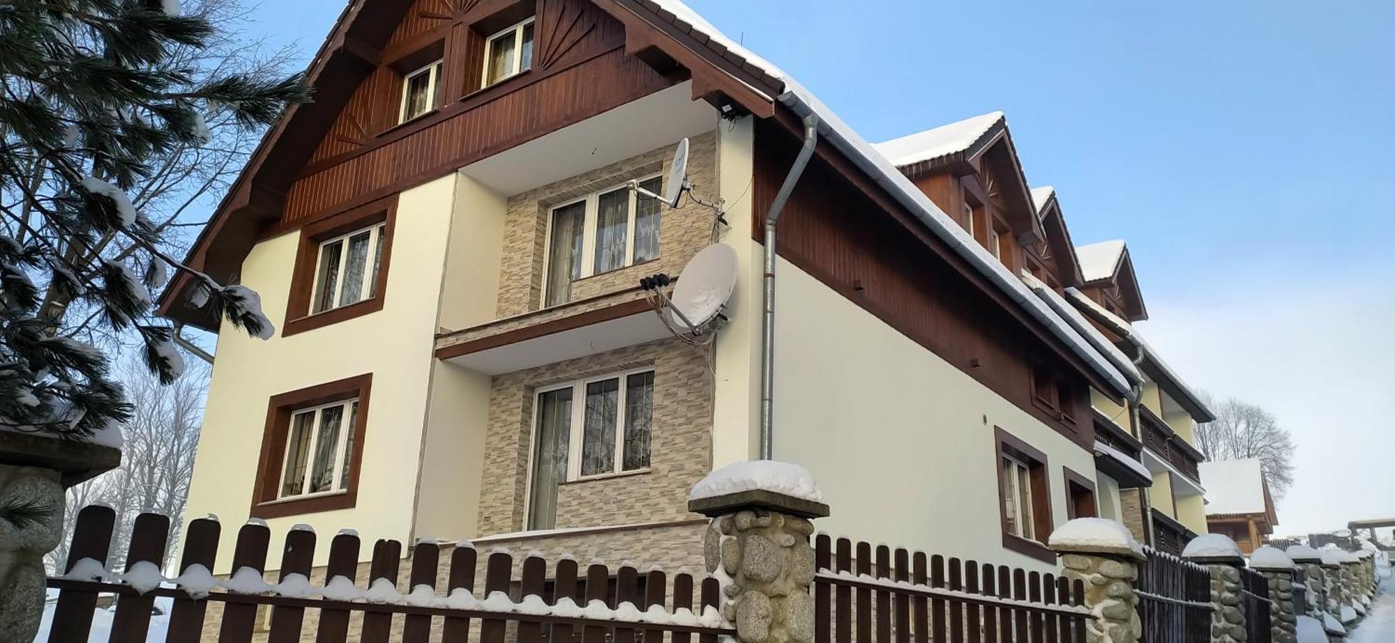Penzion Horec II Hotell Ždiar Exteriör bild