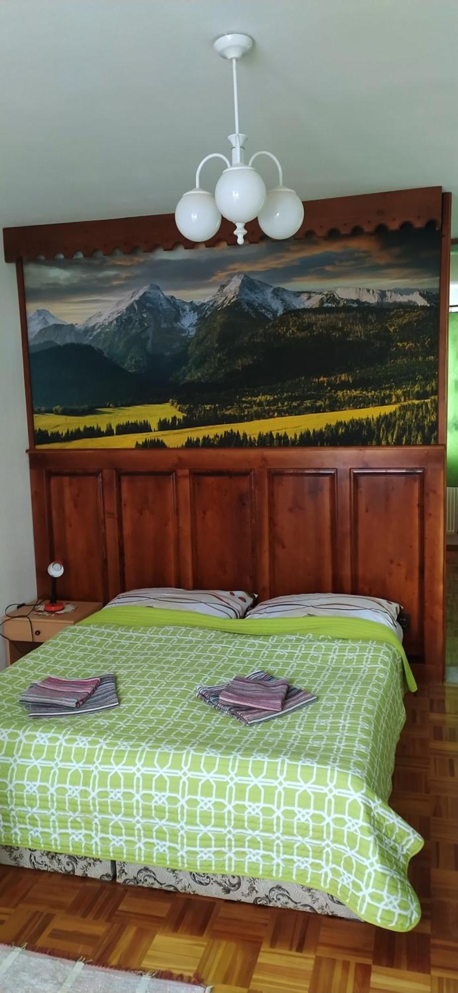 Penzion Horec II Hotell Ždiar Exteriör bild
