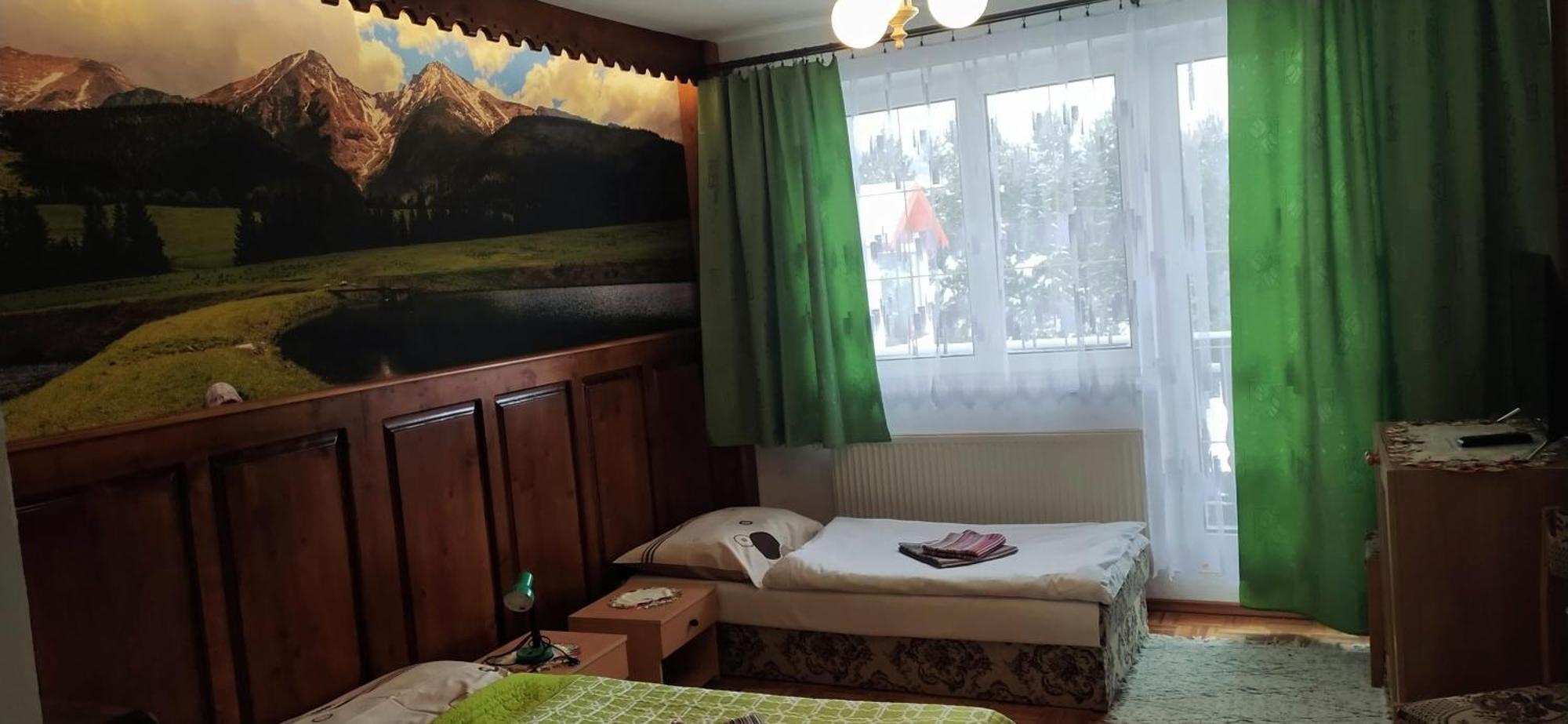 Penzion Horec II Hotell Ždiar Exteriör bild