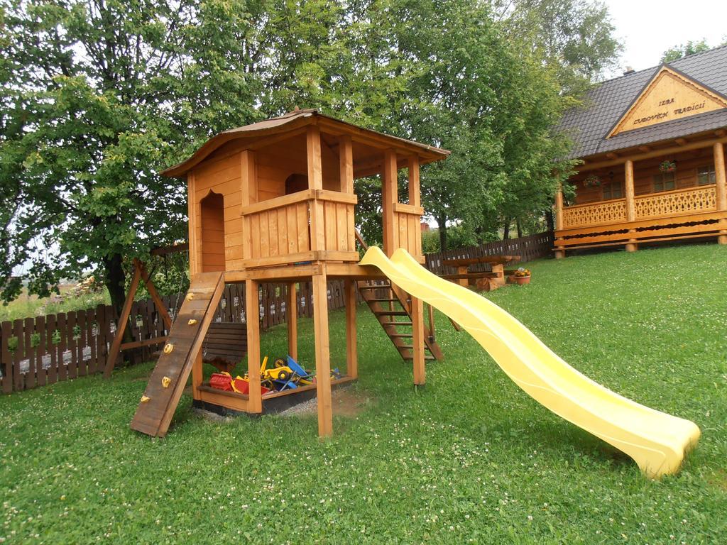 Penzion Horec II Hotell Ždiar Exteriör bild