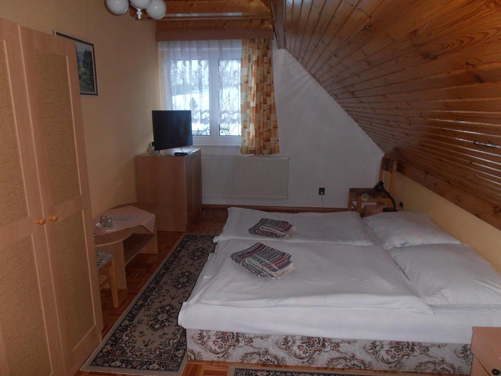 Penzion Horec II Hotell Ždiar Exteriör bild
