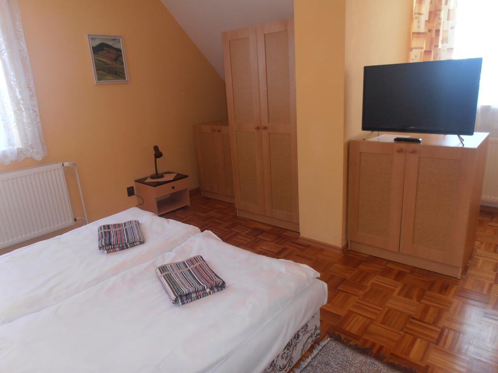 Penzion Horec II Hotell Ždiar Exteriör bild