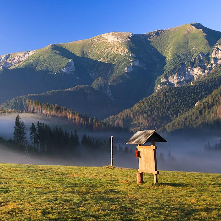 Penzion Horec II Hotell Ždiar Exteriör bild
