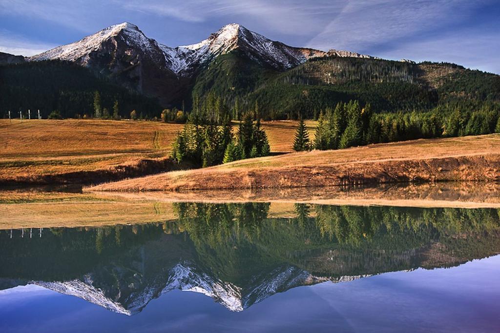 Penzion Horec II Hotell Ždiar Exteriör bild