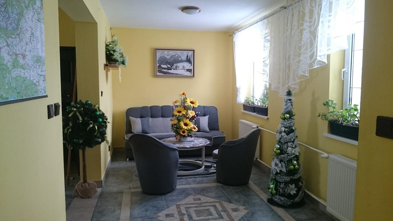 Penzion Horec II Hotell Ždiar Exteriör bild